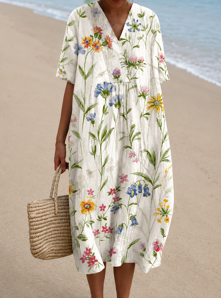 Hermenegilda | Vestido Flores del Prado
