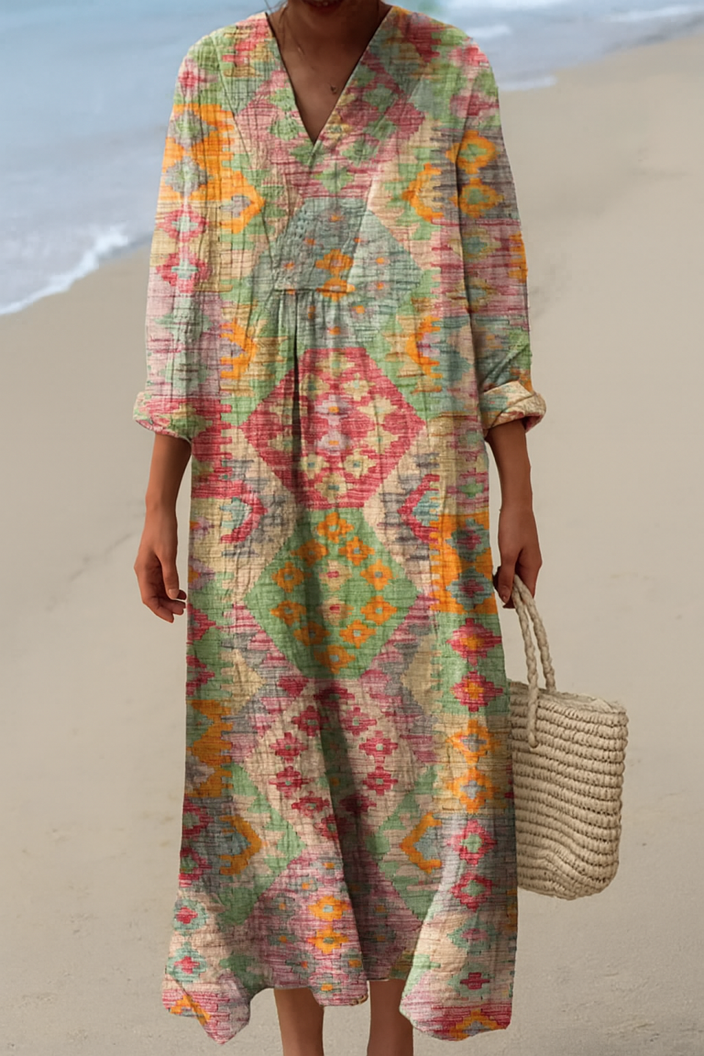 Salustiana | Vestido Tapiz Nómada