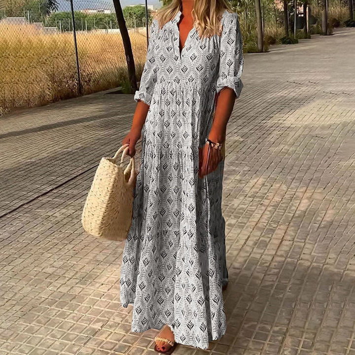 Luzmila | Vestido Botones Clásicos