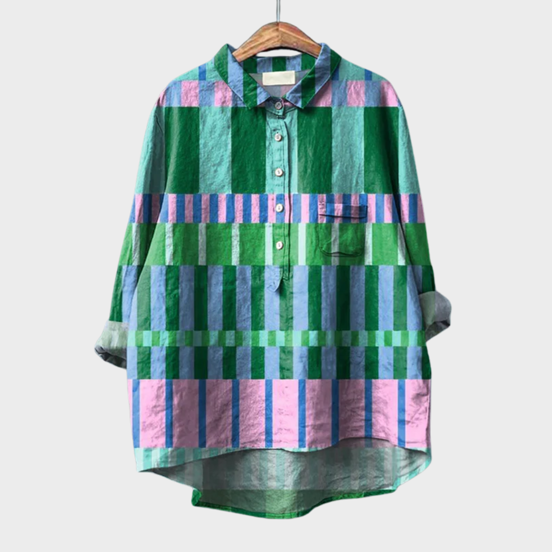Gontroda | Blusa Mosaico Vibrante