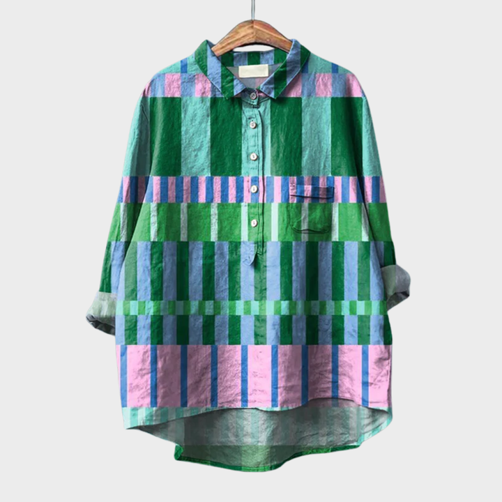 Gontroda | Blusa Mosaico Vibrante