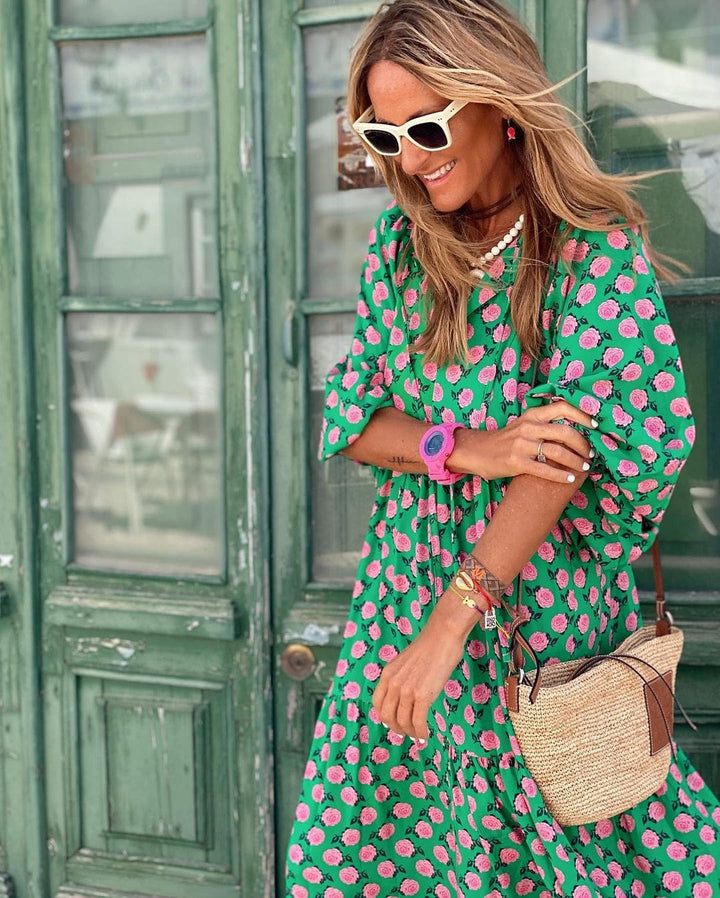 Adela | Vestido Paseo Campestre