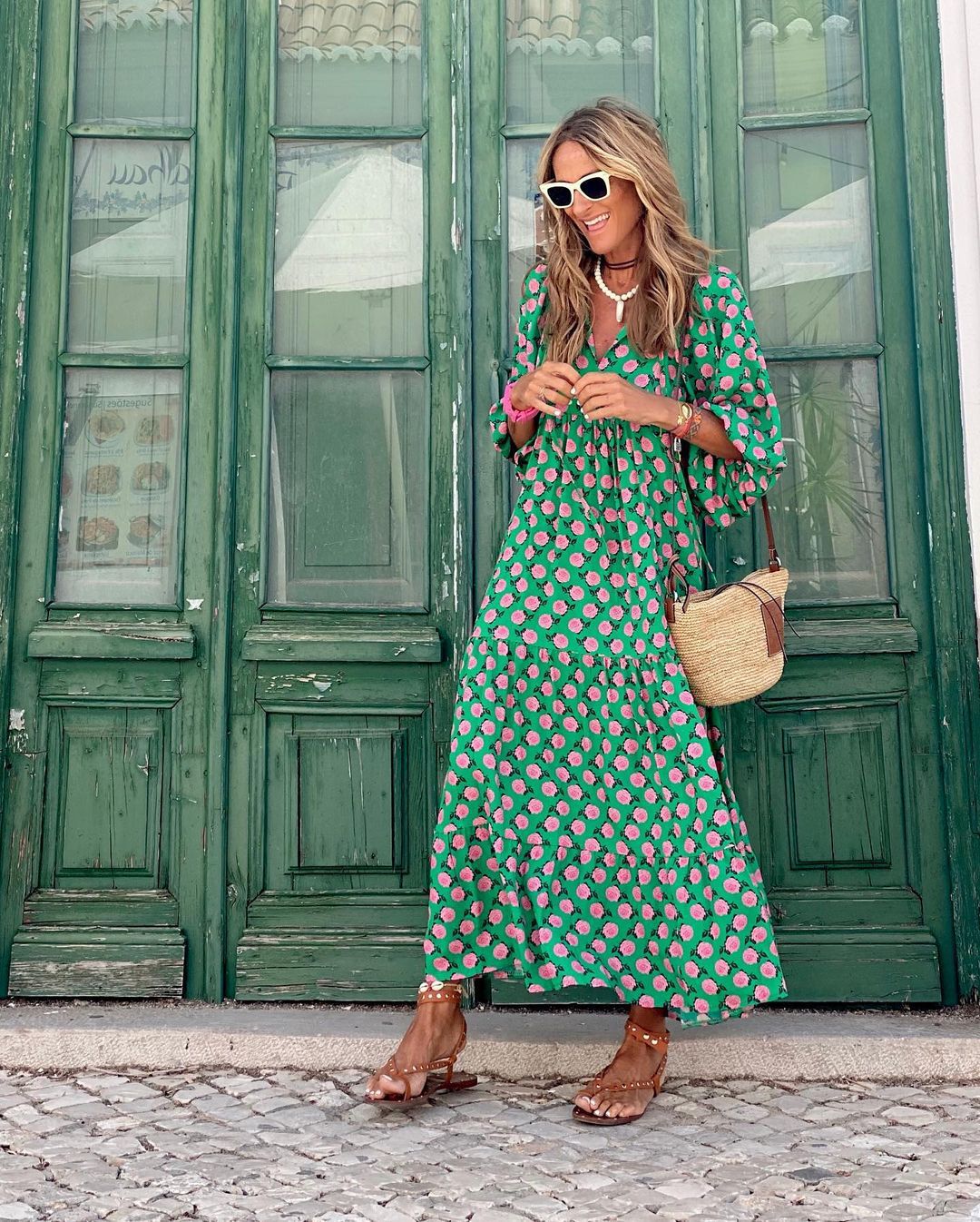Adela | Vestido Paseo Campestre
