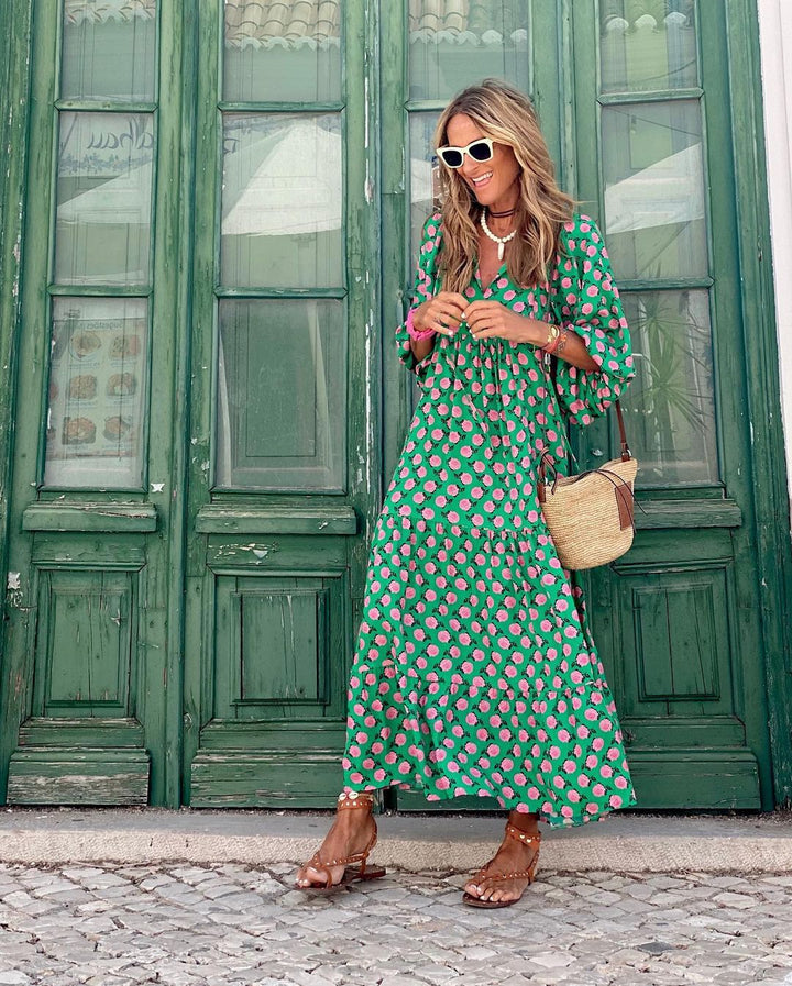 Adela | Vestido Paseo Campestre