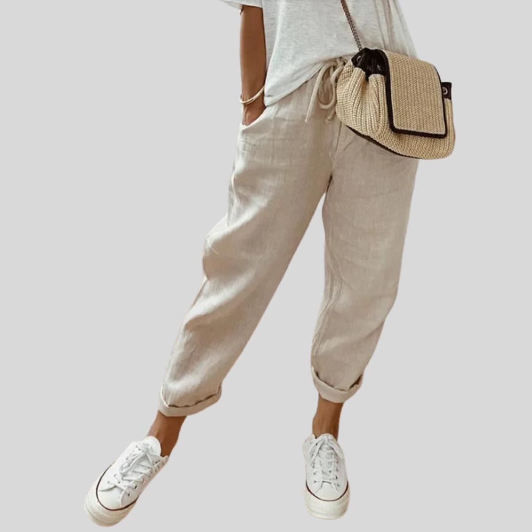 Aurembia | Pantalón Brisa Urbana
