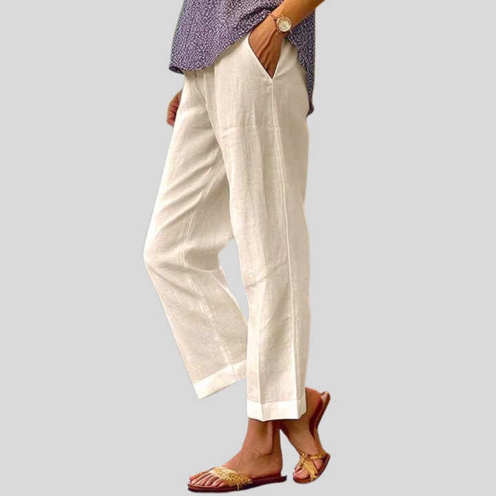 Luzmila | Pantalón Serenidad Natural