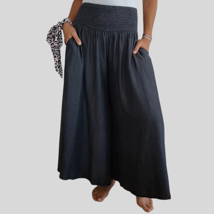 Leoncia | Falda Pantalón Fluida