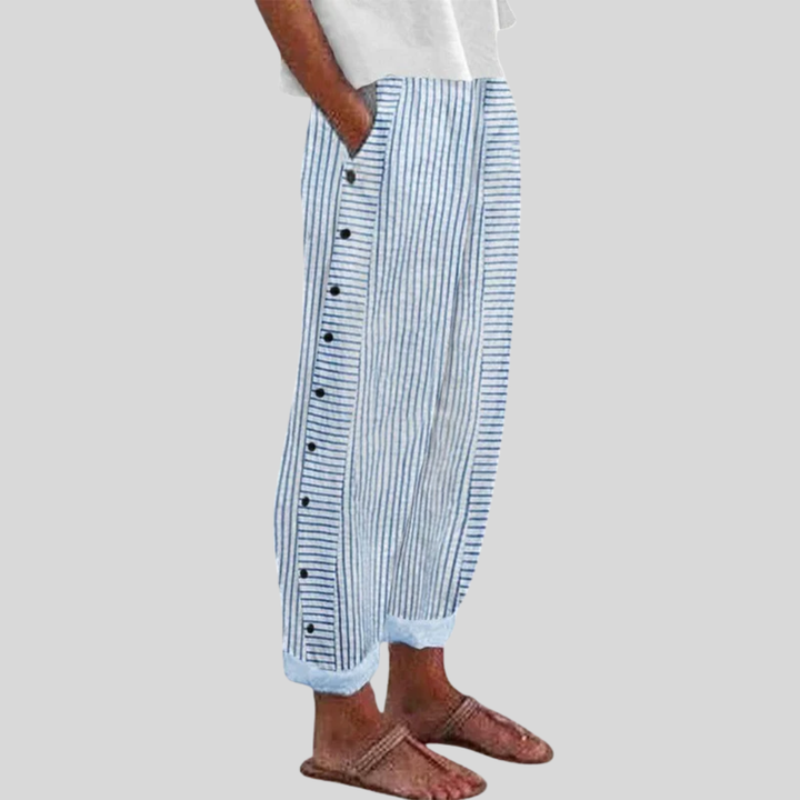 Eloína | Pantalón Rayas Marineras
