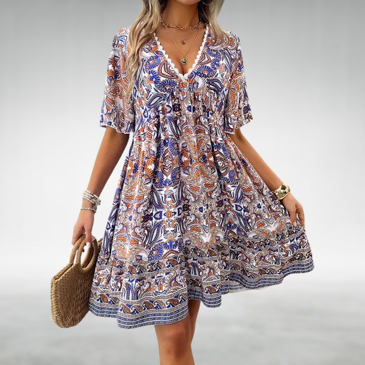 Zoraida | Vestido Inspiración Étnica