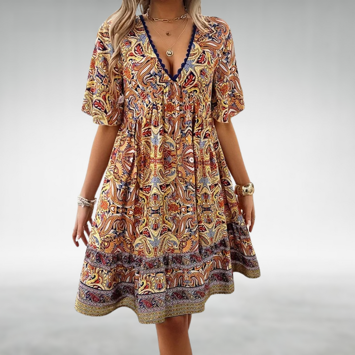 Zoraida | Vestido Inspiración Étnica