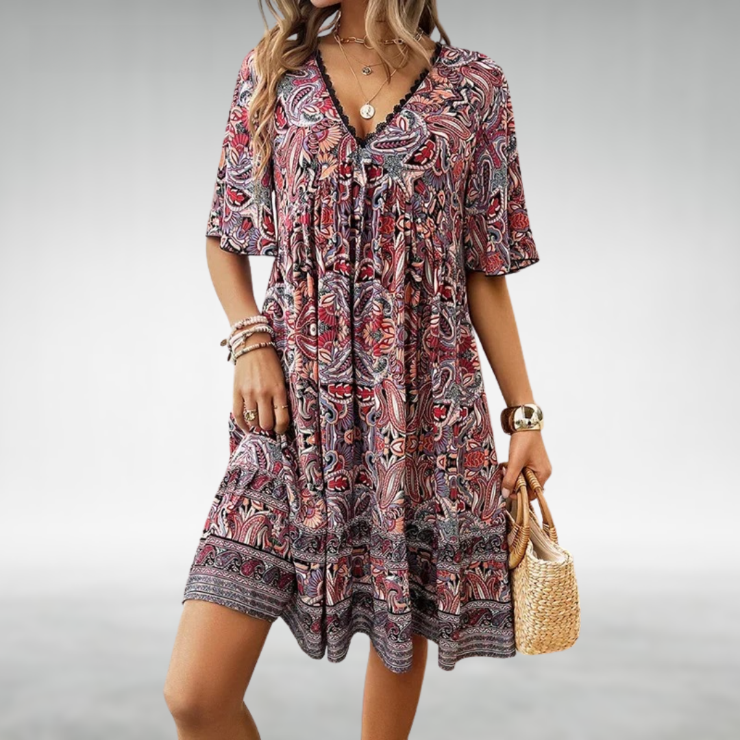 Zoraida | Vestido Inspiración Étnica