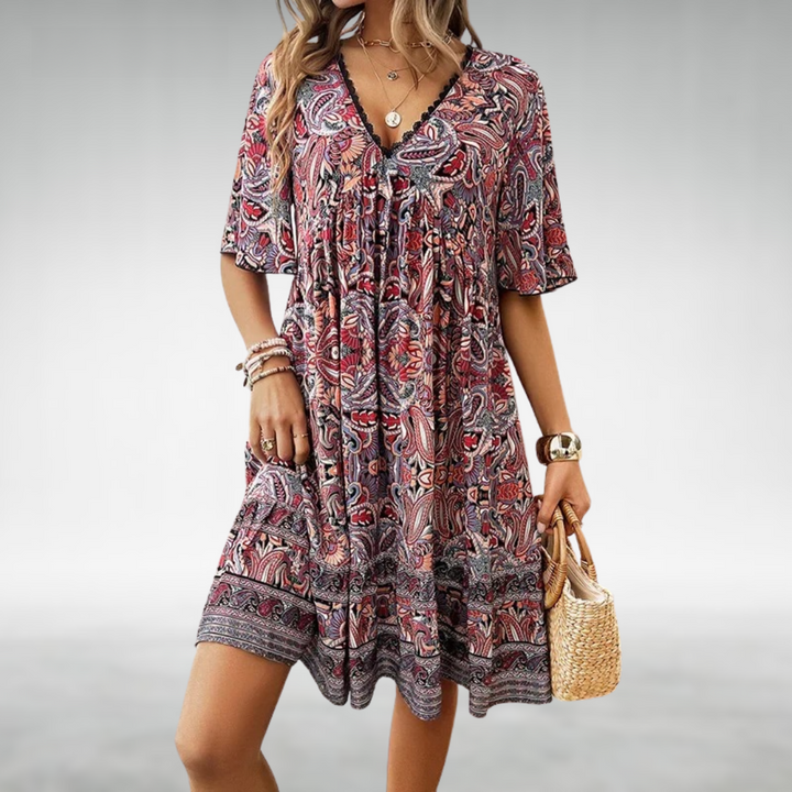 Zoraida | Vestido Inspiración Étnica