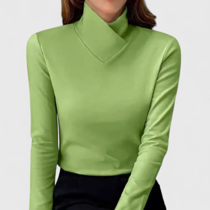 Estefanía | Jersey Cuello Escultural