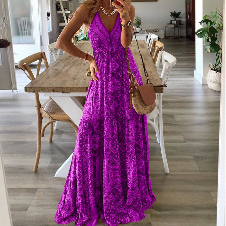Dominga | Vestido Volantes Escalonados