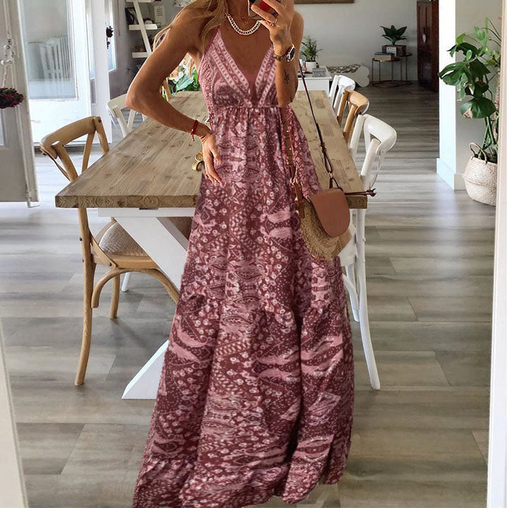 Dominga | Vestido Volantes Escalonados