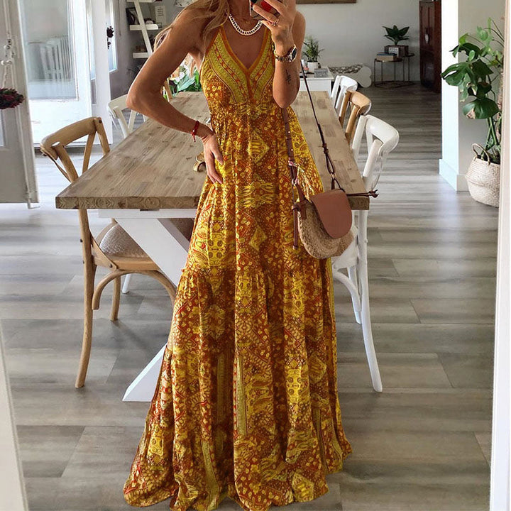 Dominga | Vestido Volantes Escalonados