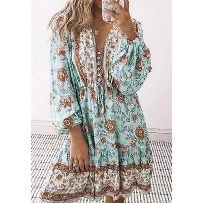 Eugenia | Vestido Aire Bohemio