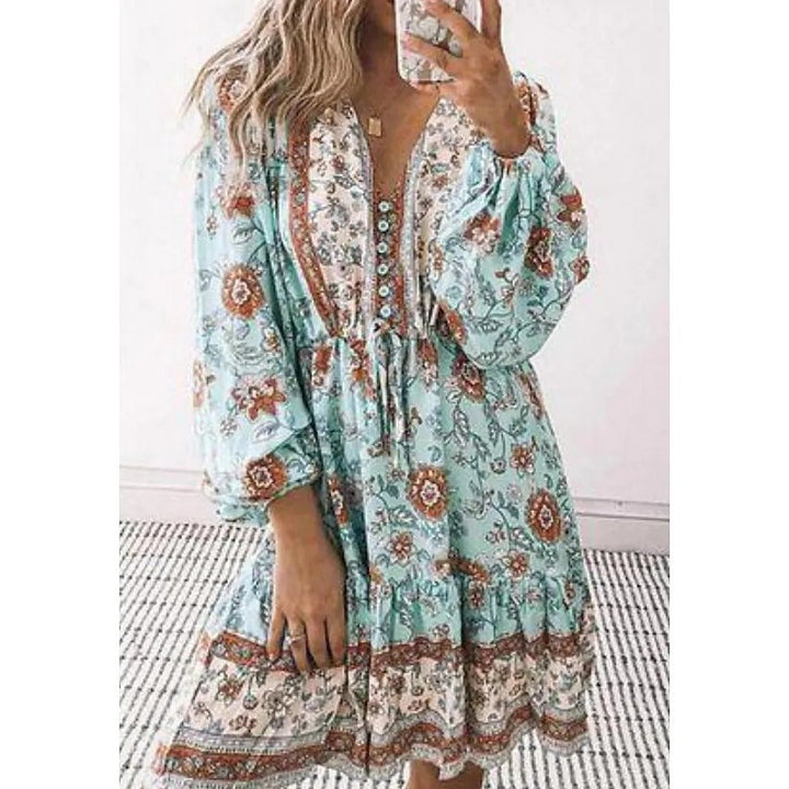 Eugenia | Vestido Aire Bohemio