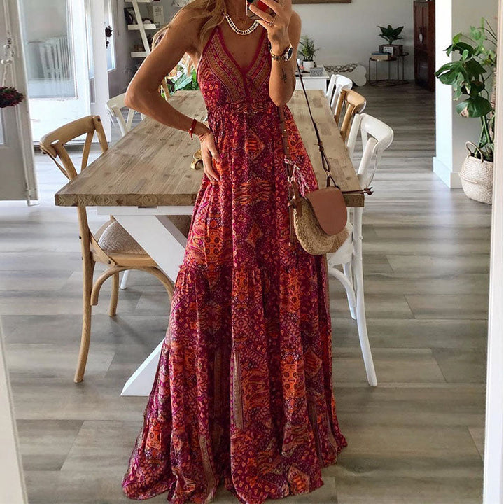Dominga | Vestido Volantes Escalonados