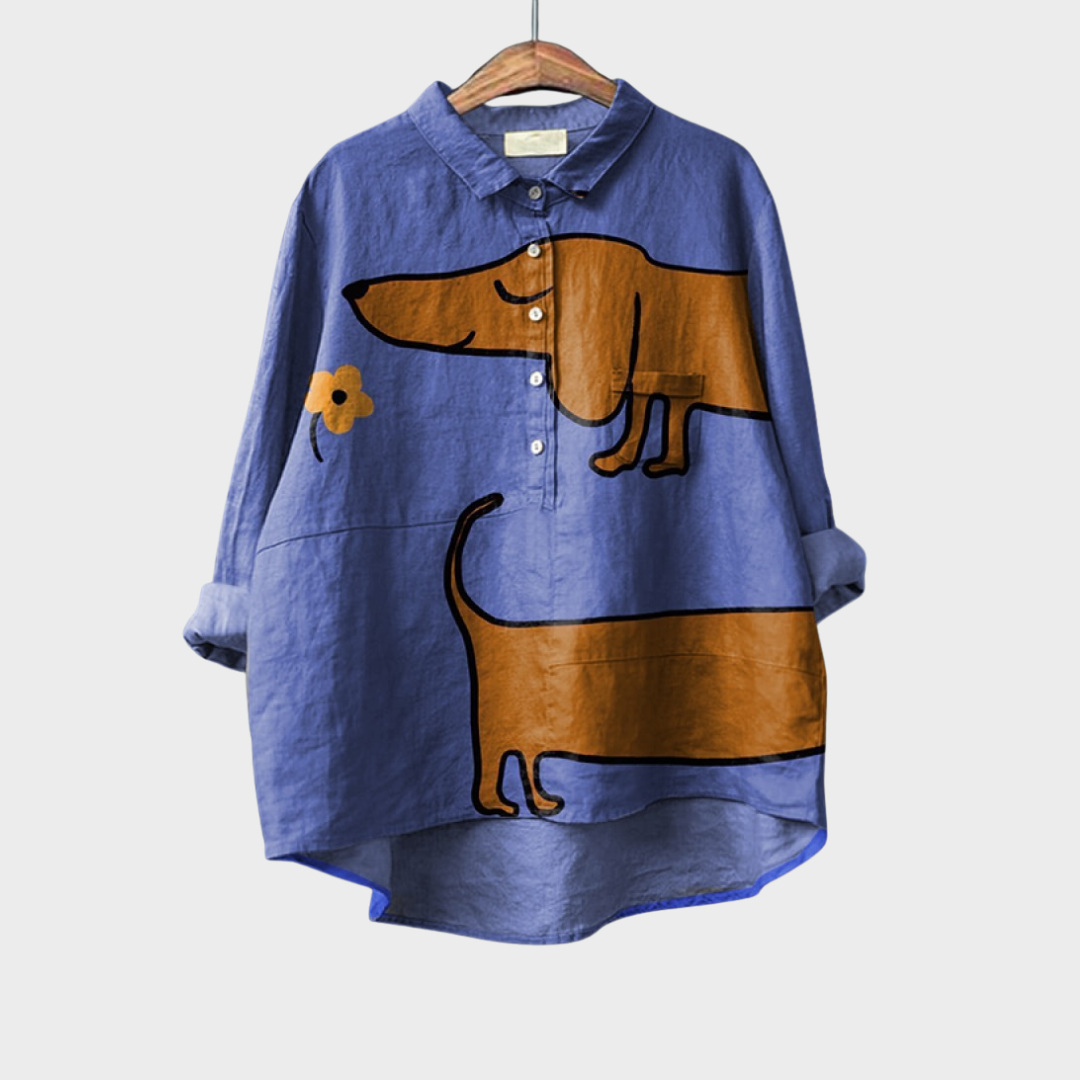 Toda | Blusa Ilustrada Encantadora
