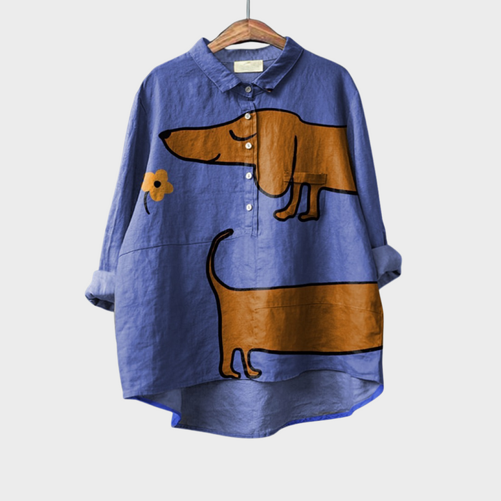 Toda | Blusa Ilustrada Encantadora