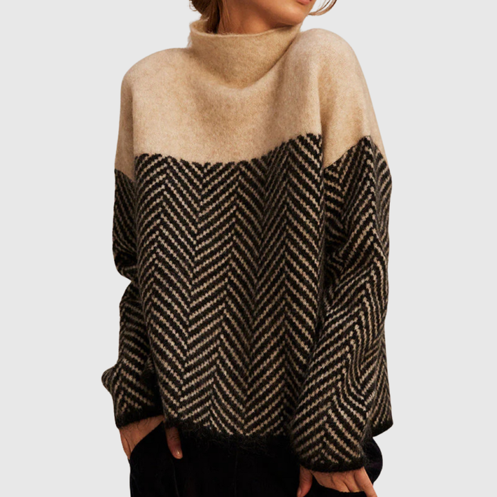 Nélida | Jersey Espiga Elegante