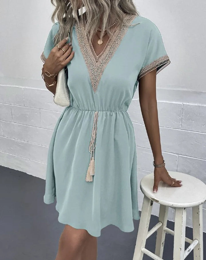 Victoria | Vestido Cintura Ajustable
