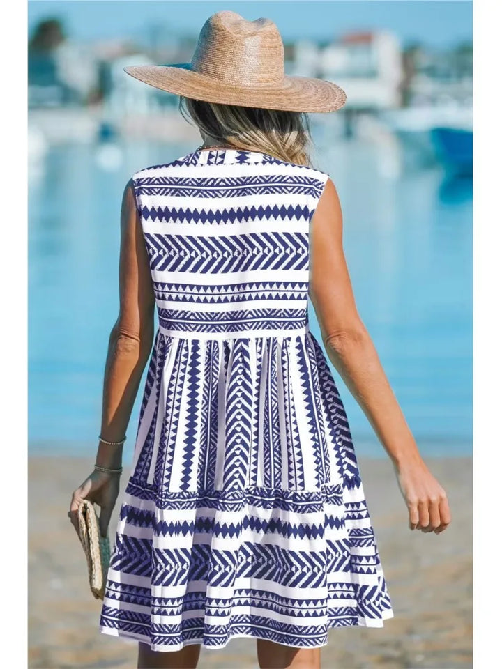 Silvia | Vestido Escote Bordado