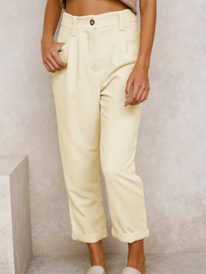 Basilisa | Pantalón Brisa Sofisticada