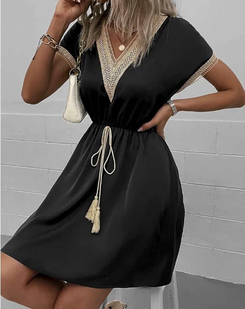 Victoria | Vestido Cintura Ajustable