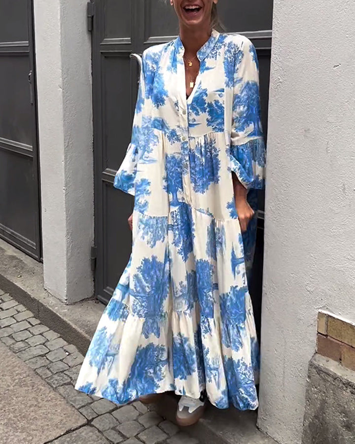 Lorena | Vestido Acuarela Suave