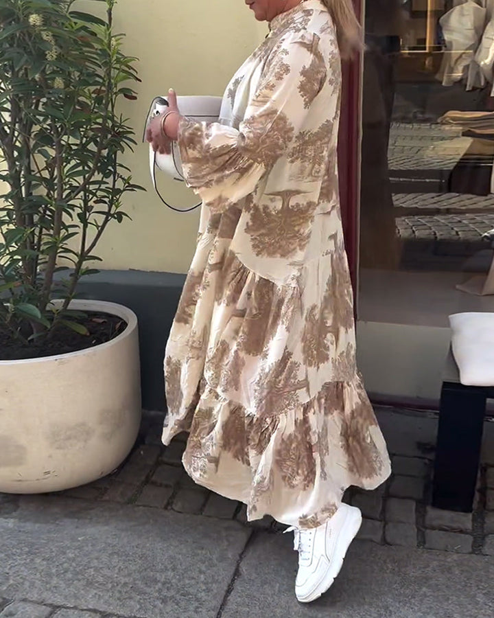 Lorena | Vestido Acuarela Suave