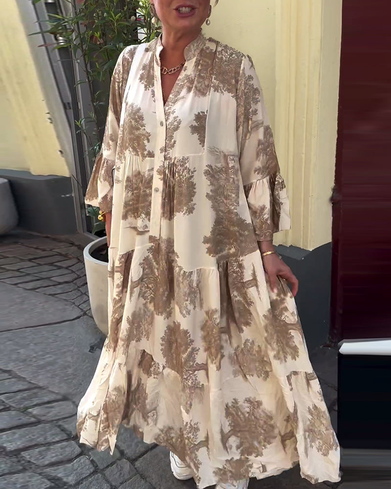 Lorena | Vestido Acuarela Suave