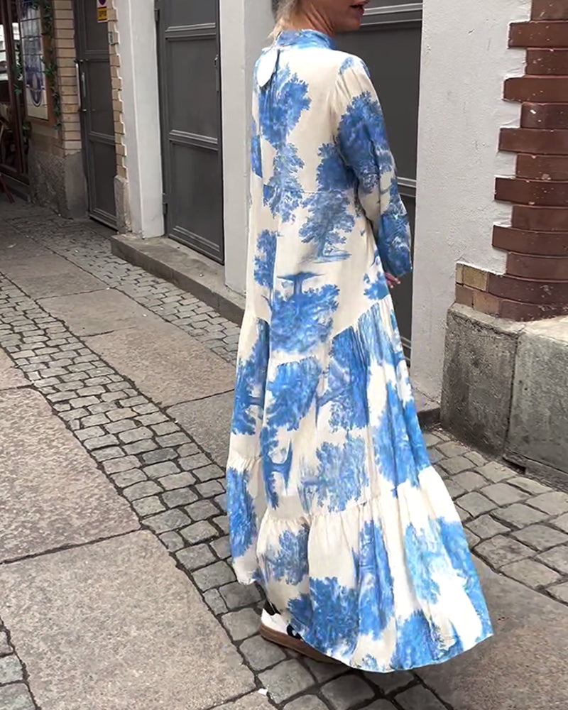 Lorena | Vestido Acuarela Suave