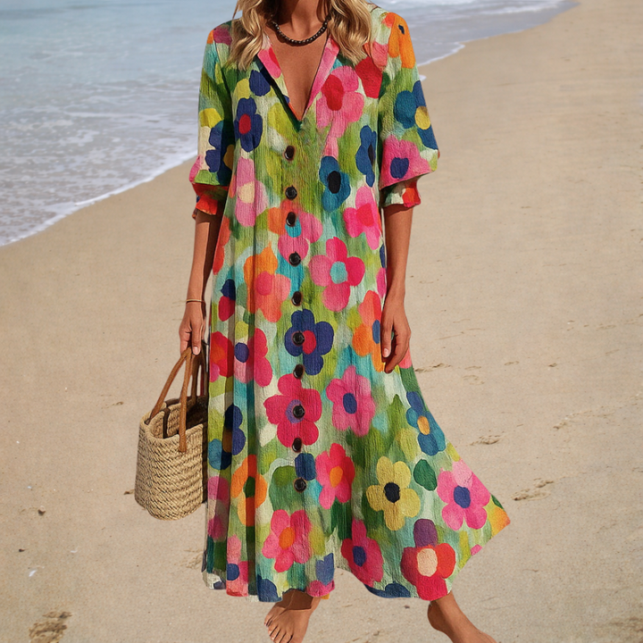 Mafalda | Vestido Brisa Mediterránea