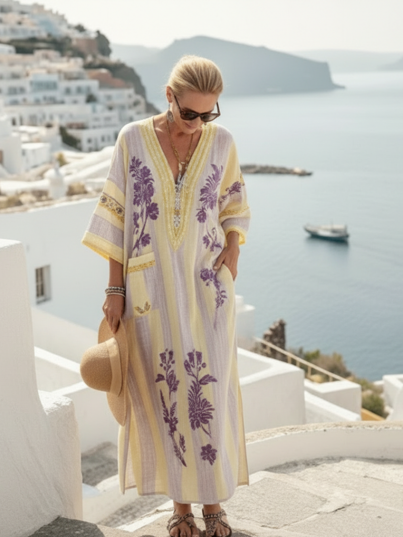 Lúa | Vestido Bordados Mediterráneos