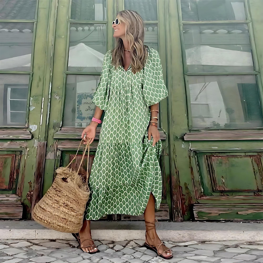Adela | Vestido Paseo Campestre