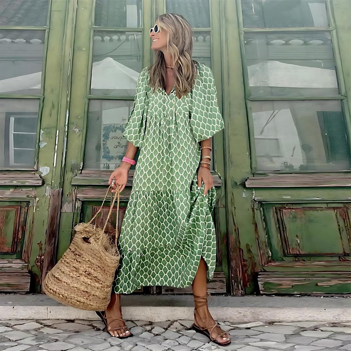 Adela | Vestido Paseo Campestre