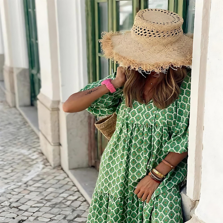 Adela | Vestido Paseo Campestre