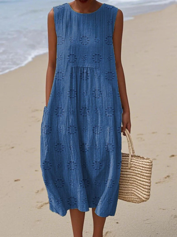 Leandra | Vestido Bordados del Mar