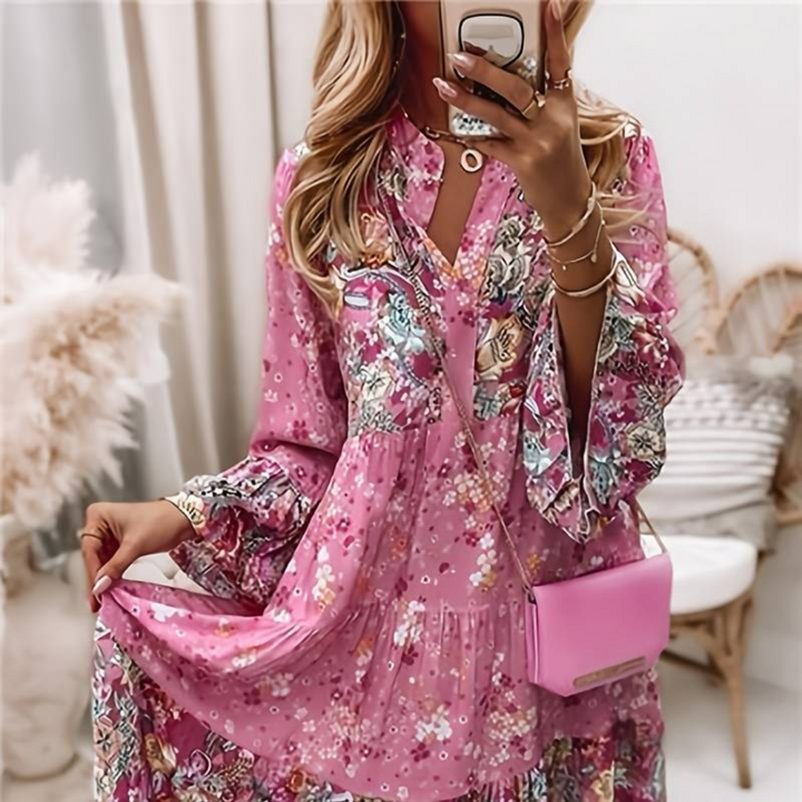 Brisa | Vestido Brillo Floral