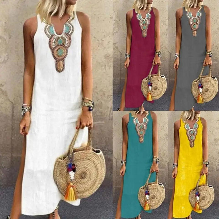 Rosario | Vestido Elegancia Mediterránea