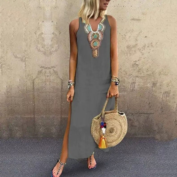 Rosario | Vestido Elegancia Mediterránea