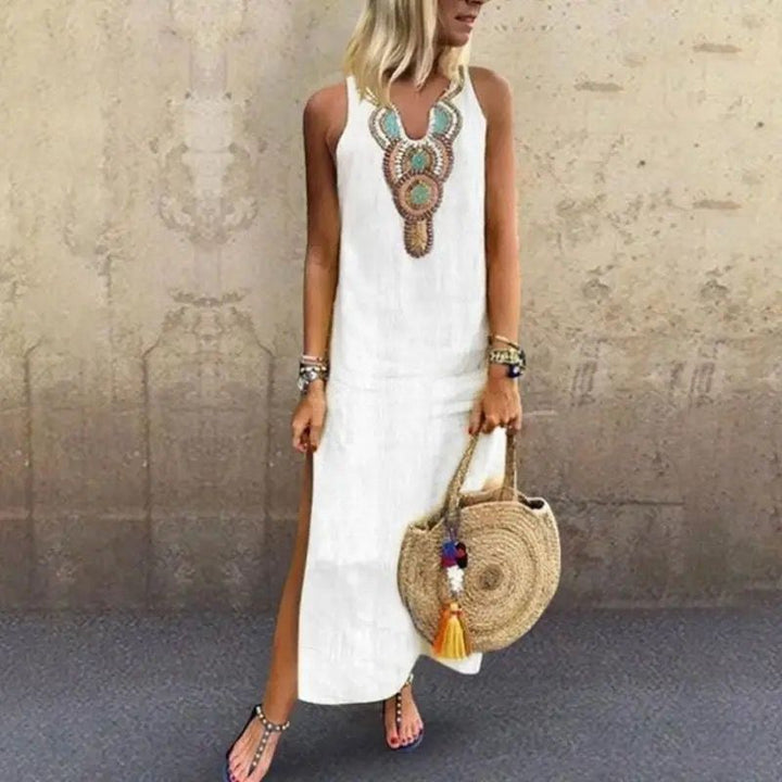 Rosario | Vestido Elegancia Mediterránea