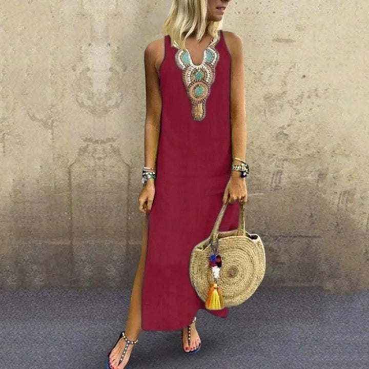 Rosario | Vestido Elegancia Mediterránea