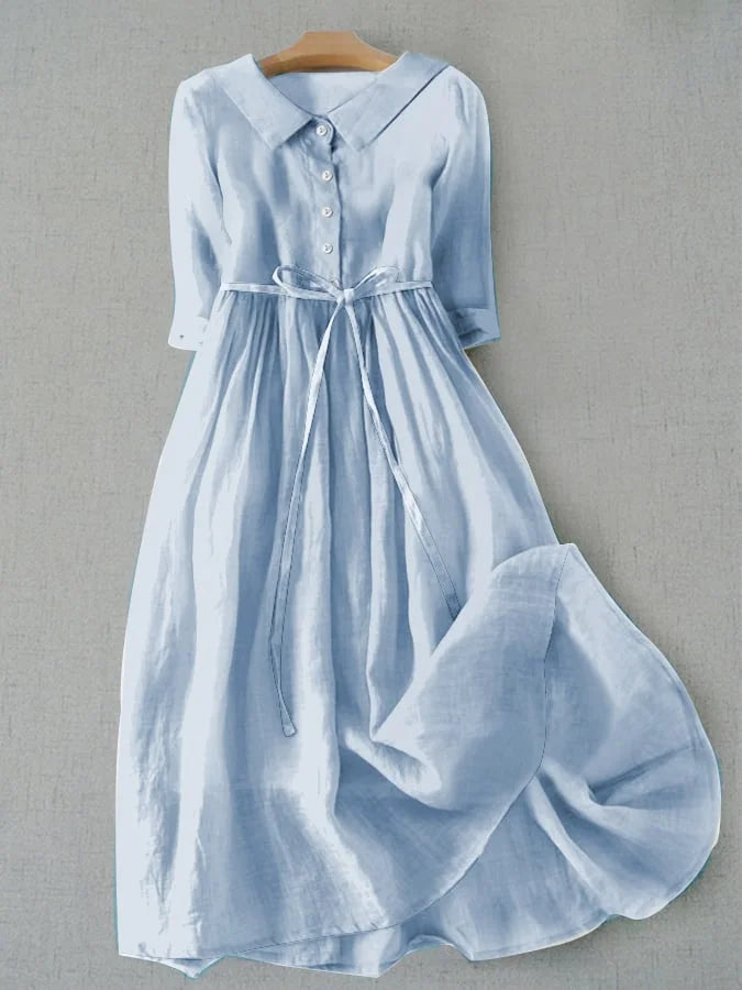 Fabiola | Vestido Cielo de Invierno