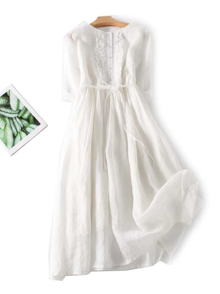 Adoración | Vestido Bruma de Salvia