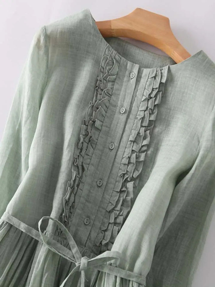 Adoración | Vestido Bruma de Salvia