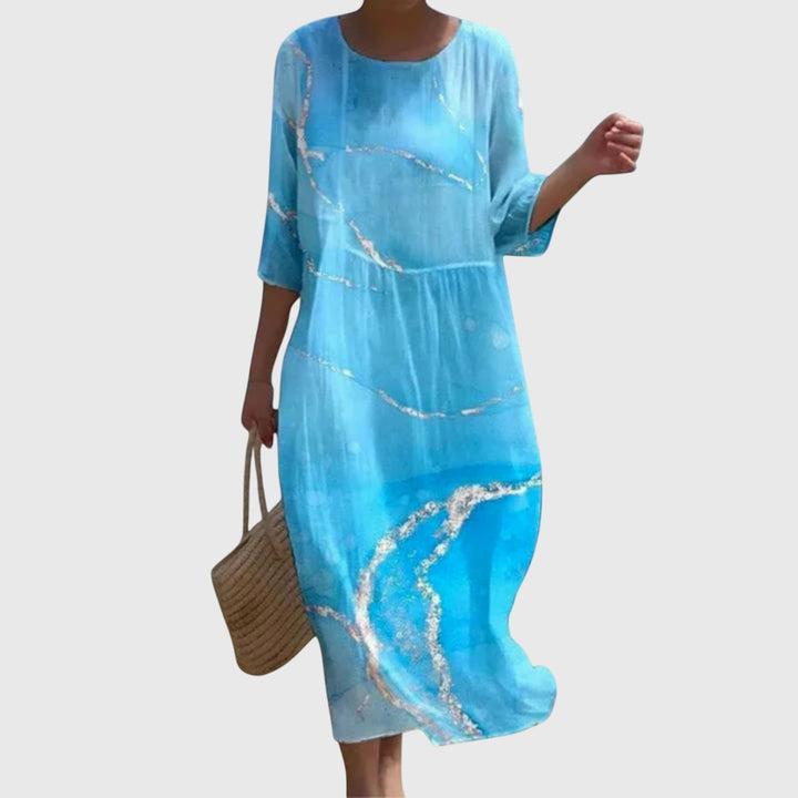 Tomasa | Vestido Rosal de Mañana