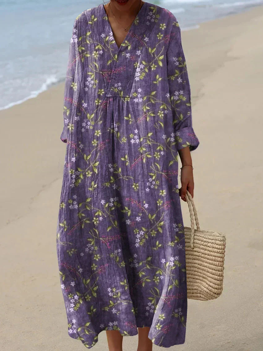 Amparo | Vestido Lavanda Silvestre